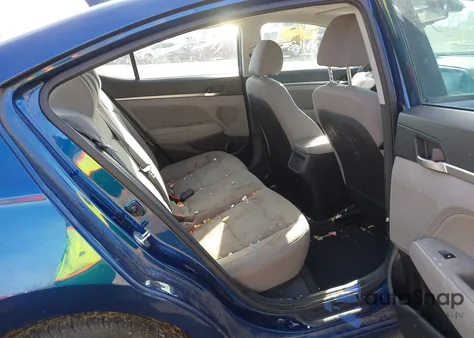 2020 Hyundai Elantra Value Edition from USA, damaged, VIN 5NPD84LF0LH505982